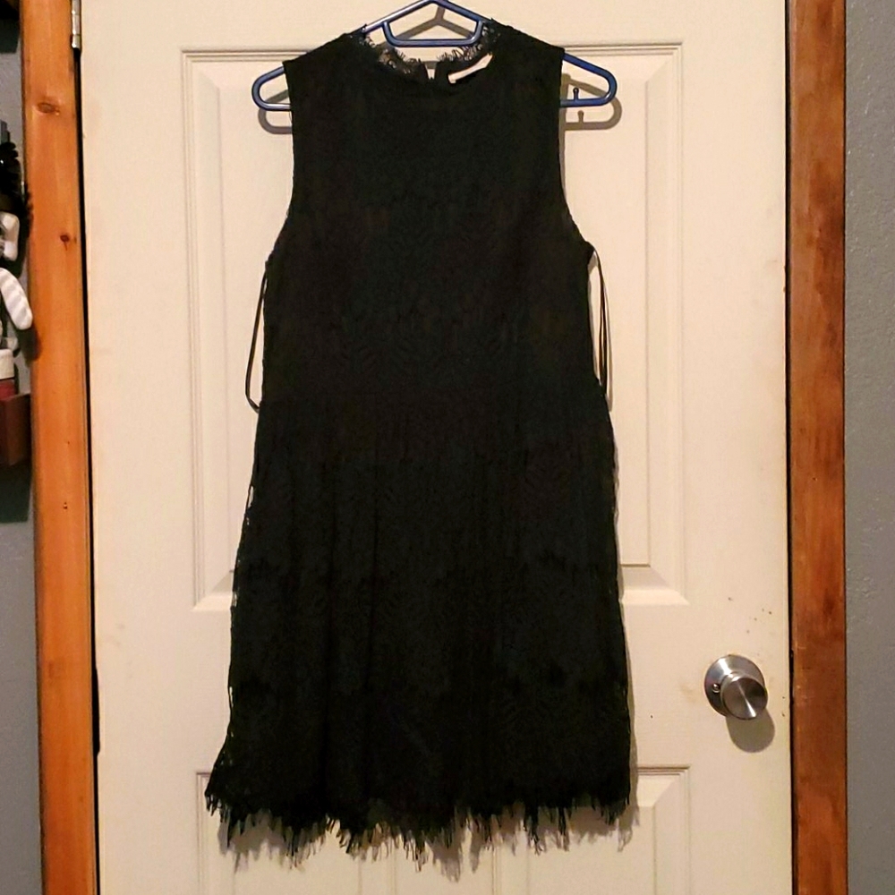 Black Lace Dress
